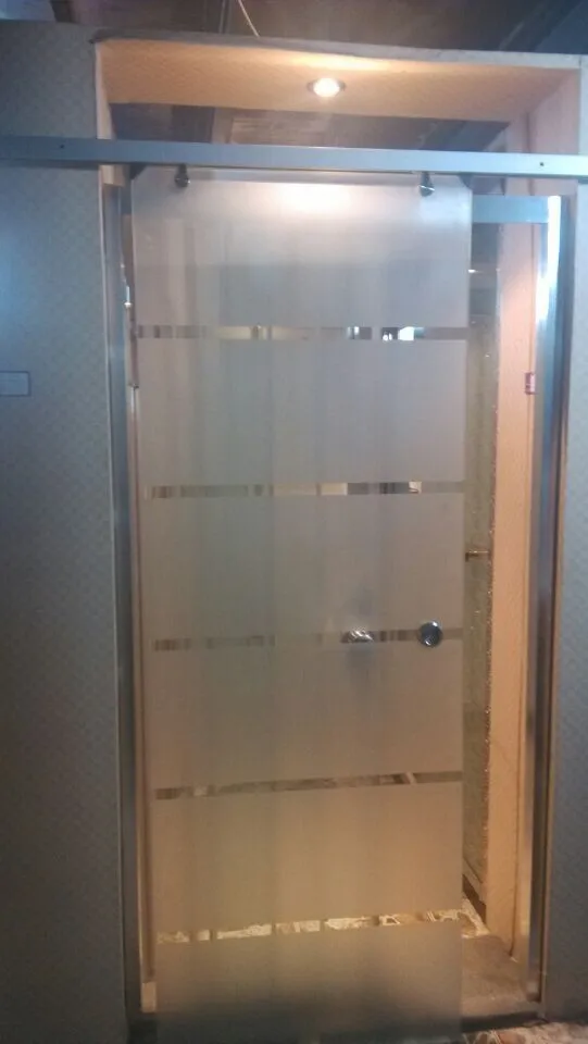 KT9003 New Design Interior Glass Door for Bedroom or Interior Apartment Door