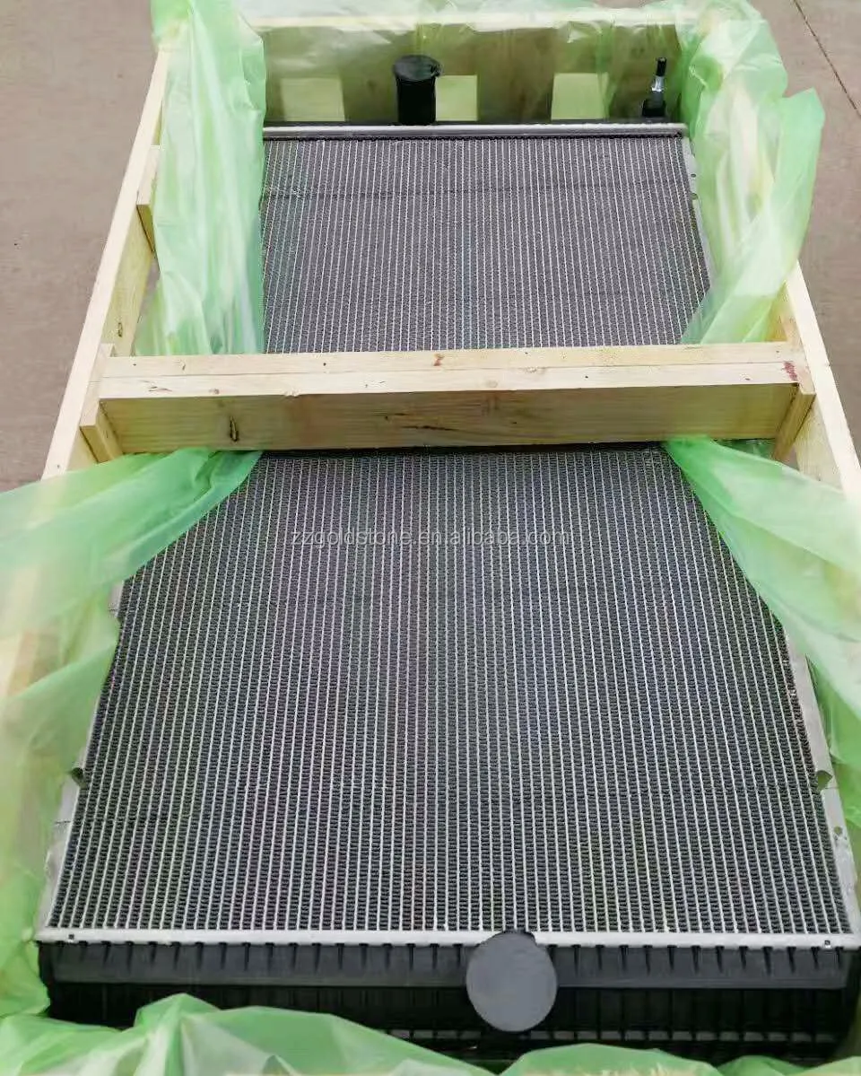 Excavator EC290B EC240B Radiator 14554053 Oil cooler 14528398 14525535