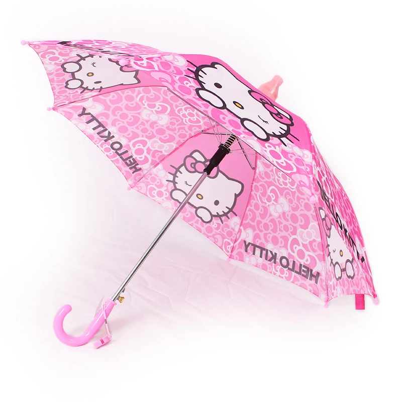 Cartoon Characters Outdoor Kids Umbrella For Promotional Use
