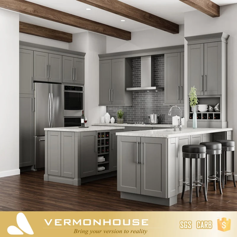 2022 Hangzhou Vermont Kitchen Cabinet Set Modern White Lacquer Design