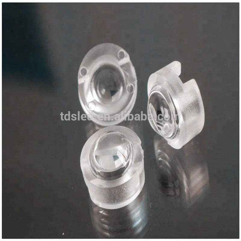 1 Вт 3 Вт 13 мм прозрачный светодиодный объектив на 15-30-45-60-90-110 градусов