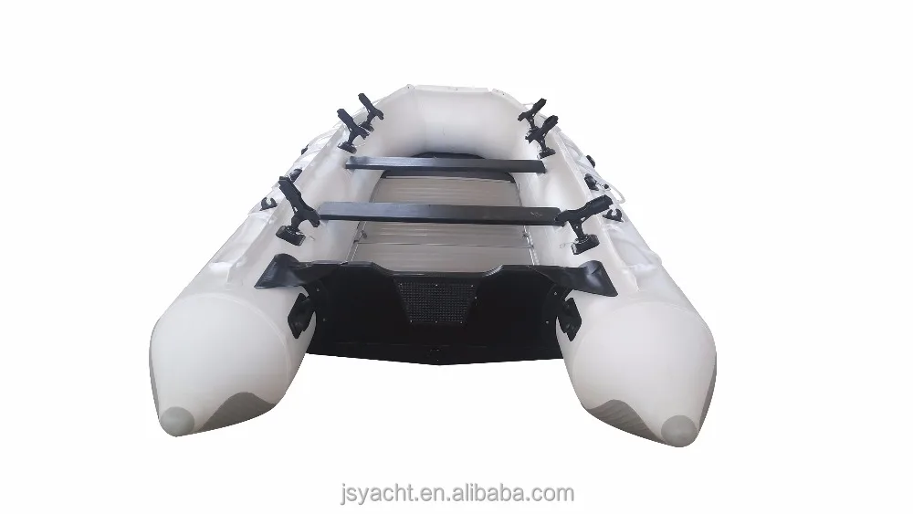  Неподвижная надувная лодка со знаками Зодиака JS 4 5 м/алюминиевая