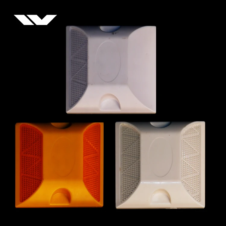 
Plastic Reflectors Led Solar Reflective Cat Eye Road Stud 