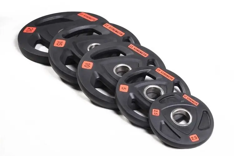 Hot selling Slimming exercise gym equipment weight plate barbell set weight disk RUIBU-5008