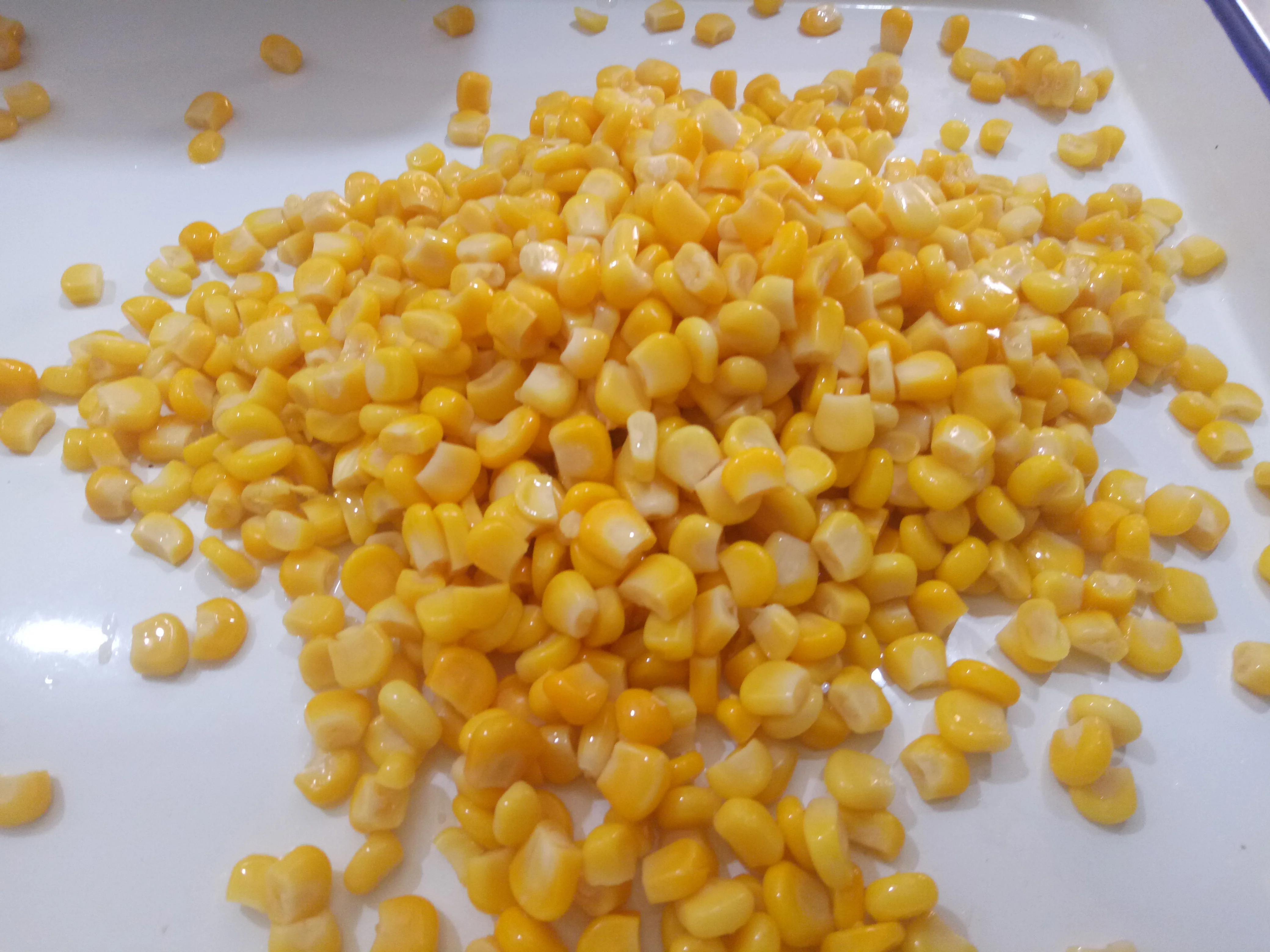 
Canned Sweet Corn Kernels In Brine 184G X24TIN /400G X24TIN /2840GX6TIN 