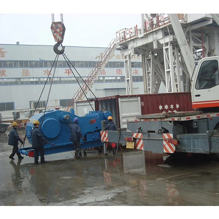 
F1000 High Efficiency Oil Gas Oilfield Hydraulic Mud Pump for Drilling Rig 