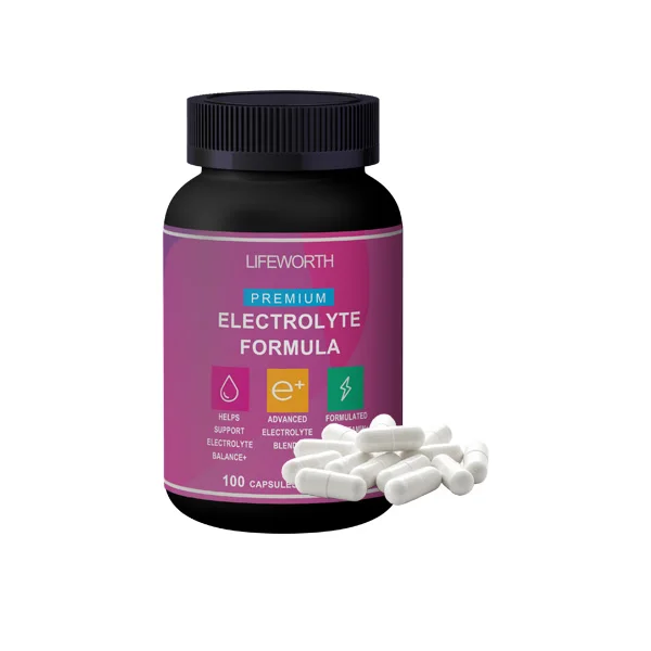 Lifeworth keto electrolyte powder capsules