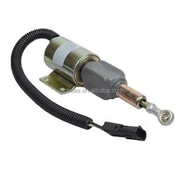 В виде бабочек новинка 12 Вольт 6C 8.3L промышленный двигатель закрыли соленоид