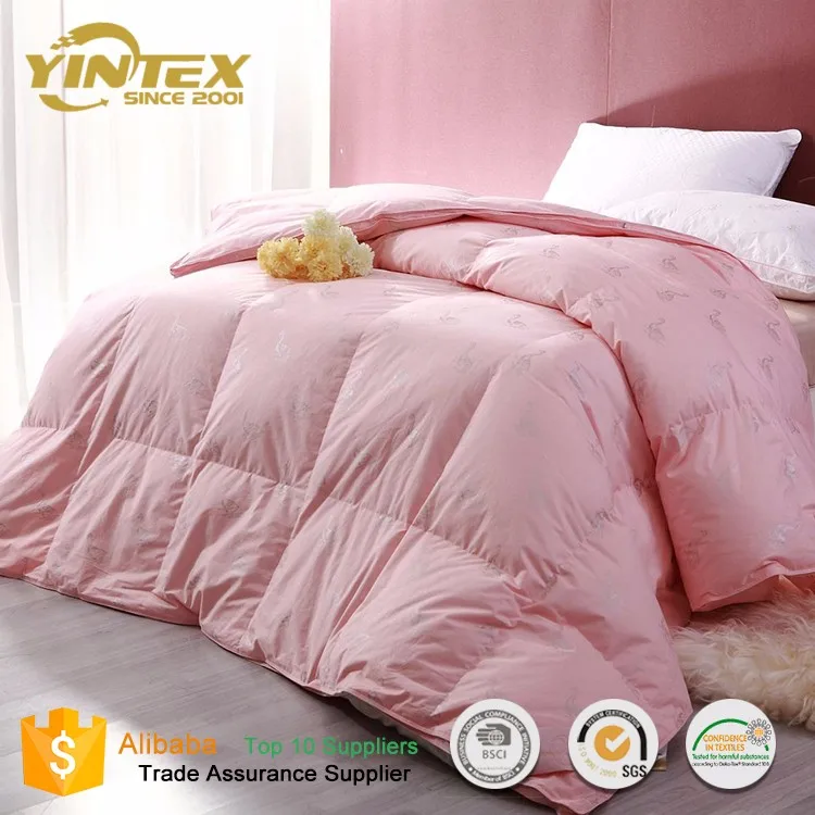 550 Fill power / 800 fill power goose down duvet