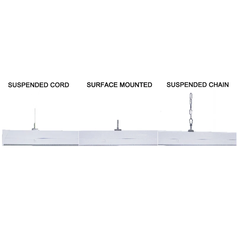 Guangzhou manufacturer suspended Linear Light led for lights trunking lighting system