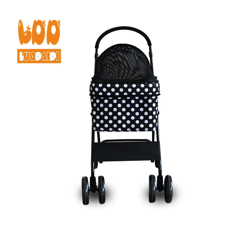 Легкий ПЭТ Коляска для маленьких собак 4 колеса собаки коляска BL07