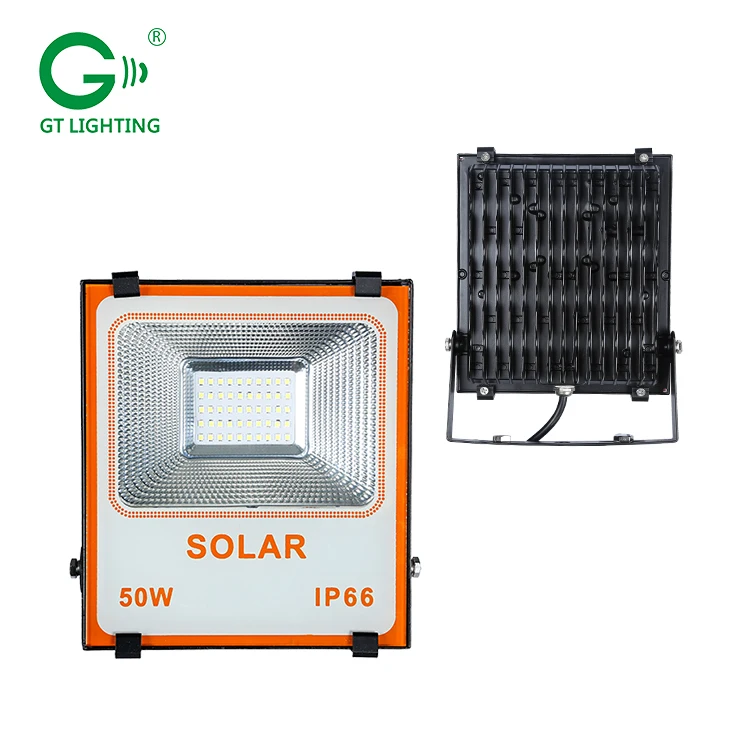 
Super bright energy saving ip66 outdoor 50w 100w 150w led solar flood light 