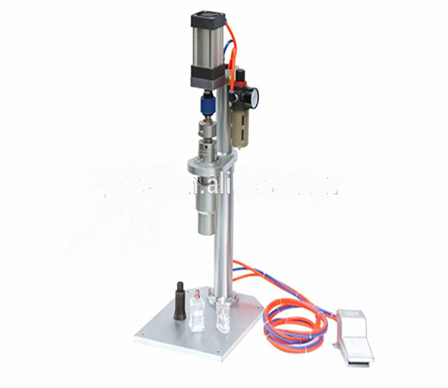 Perfume bottle crimping machine for 13mm, 15mm, 20mm sprayer pumps
