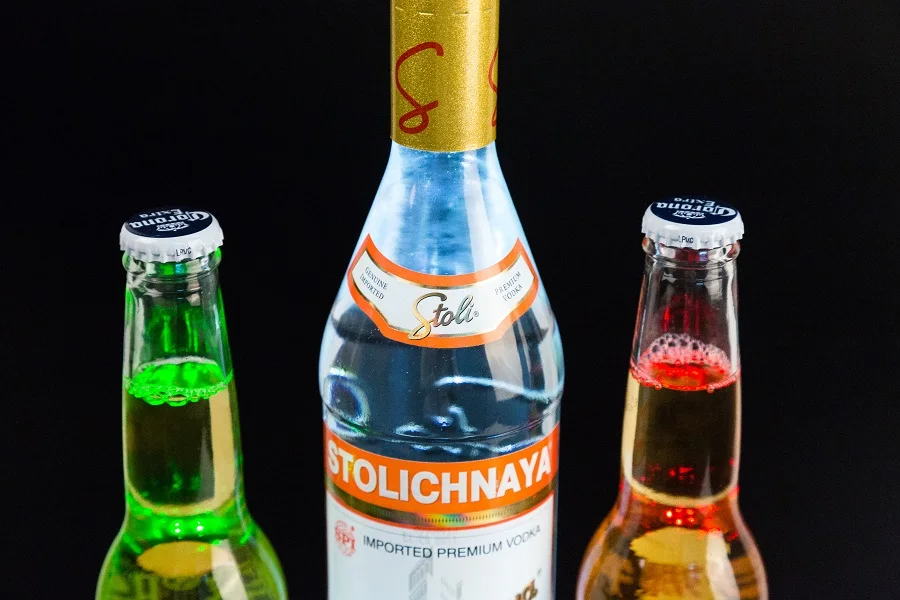 Wholesale high quality led bottle light sticker for bottle decoration and wine promotion