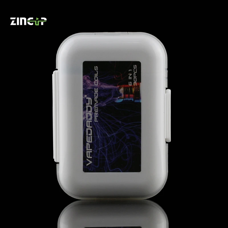 Оптовая продажа, аксессуары для вейпа, нагревательный провод с хлопковыми катушками 6 в 1