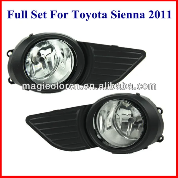 Oem лучших качества toyota сиенна противотуманных фар для 2011-2012 серии