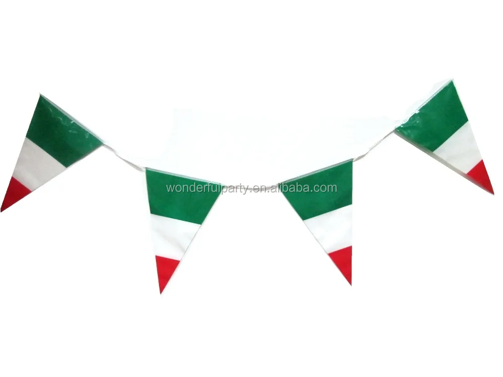 
LED National Plastic Printing Flags 