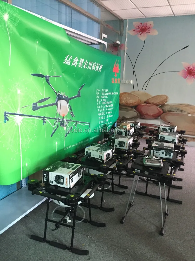 JMR-X1380 crop duster sprayer drone agricultural drone 10kg 10L payload drone /Agricultural drone