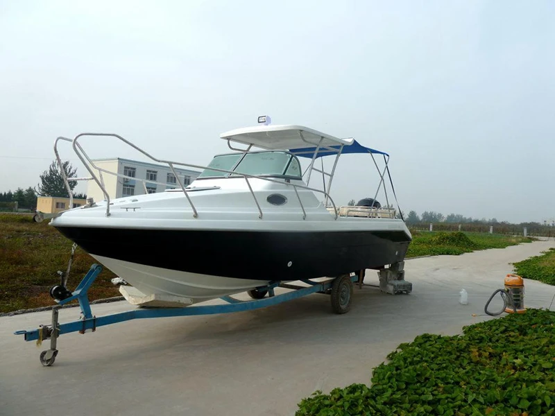 Waterwish Fiberglass Price 25FT Cabin Cruiser Molds Boats For Sale Philippines