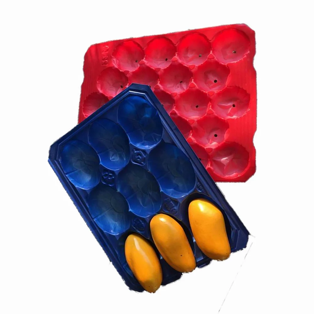 Manufacturer Directly Vacuum Formed  Avocao Packaging Plastic Fruit Liner