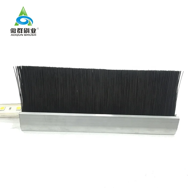 Strip Brush Pp Fiber Strip Brush 50mm Strip Brush 50mm Blue