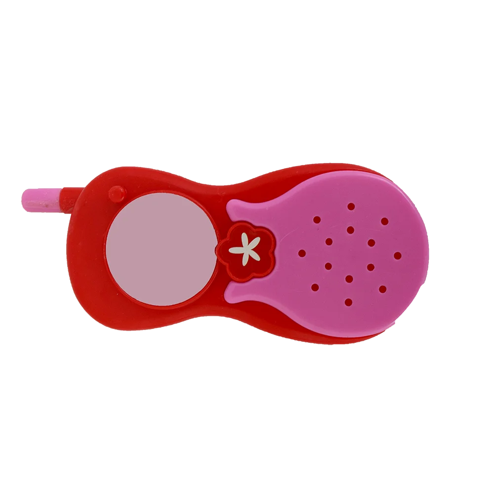 New style educational cartoon plastic Pink slider phone baby Toys for kid