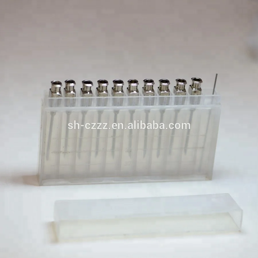 Ветеринарная инъекционная игла разных размеров, нержавеющая игла