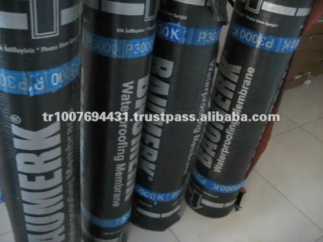 SBS Modified Bitumen Roofing Waterproofing Membrane