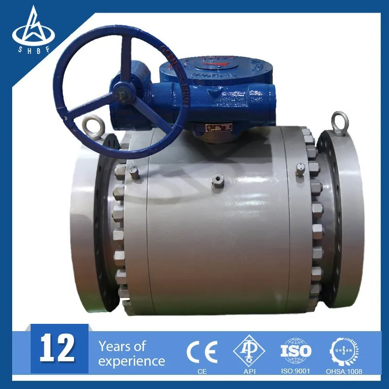 
Full Bore Type Class 1500 Ball Valves API 6A 