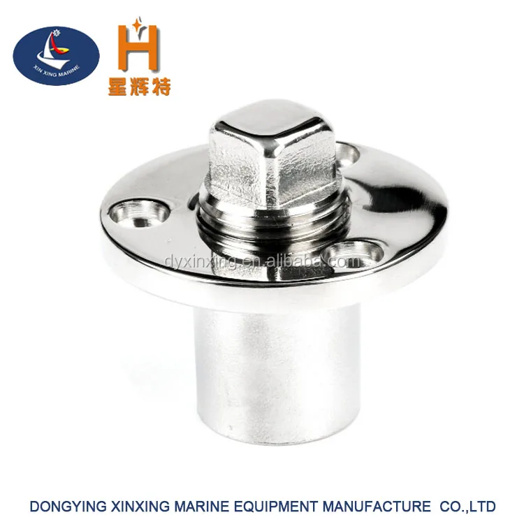 Морской Слив для лодки из нержавеющей стали