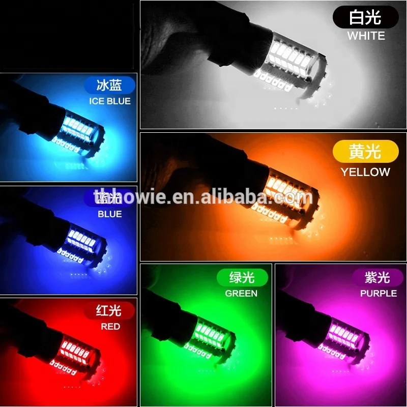 Car Led Dome Light 3014 Chip 57 SMD Canbus T10 Bulb Socket W5W 194 168 Auto Interior Reading Lamp Error Free DC 12V