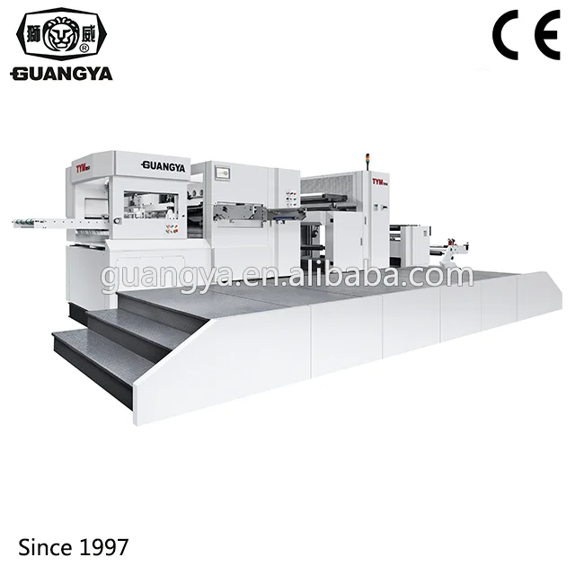 2017 hot sale automatic die cutter stamp embossing machine feed roll