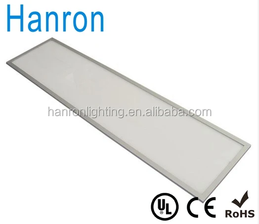 5 Years Warranty TUV CE RoHS Flicker Free 48W LED Area Panel Light 300 X 1200