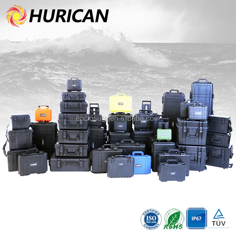 
Custom IP67 waterproof abs case / hard plastic cases / plastic equipment cases 
