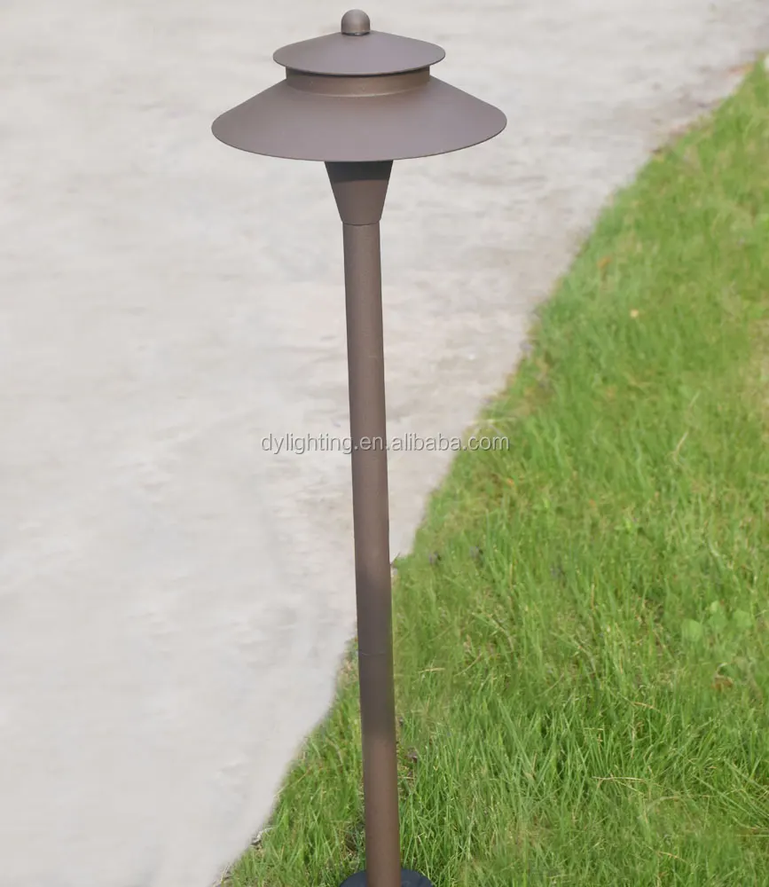 Heavy Duty Solid Brass 3w Integrated 12V led landscape led garden area Light