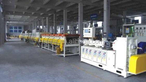 EPDM foamed rubber sheet and hose extrusion production line// NBR and PVC foaming pipe machine