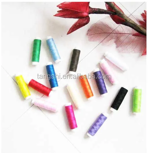 6 spindles type small baby bobbin winding machine