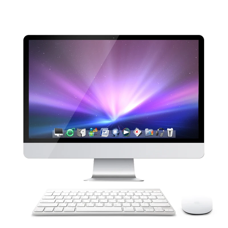 
21.5 inch Core i5-8300 HD Graphics Pc Gamer Computers Laptops And Desktops 