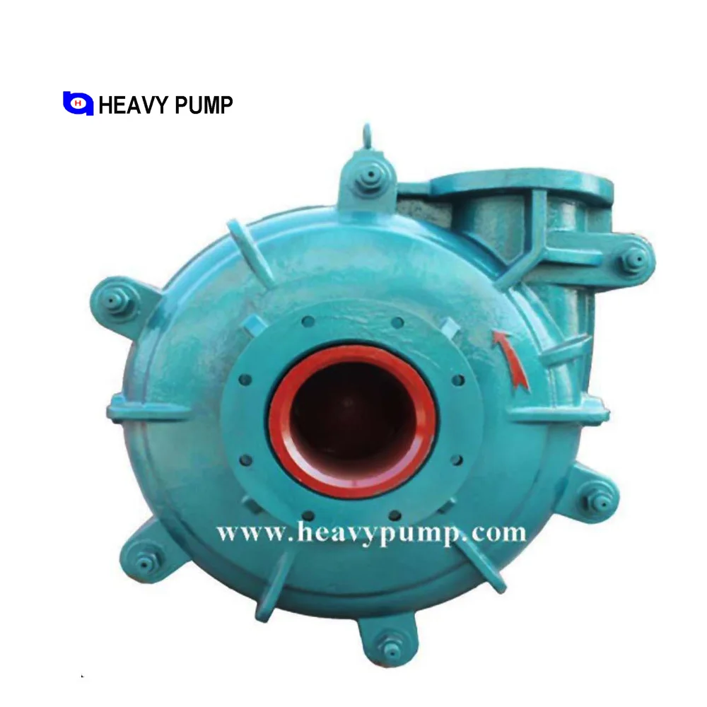 good quality copper mining slurry pump for waste water from copper industry HS slurry pump
