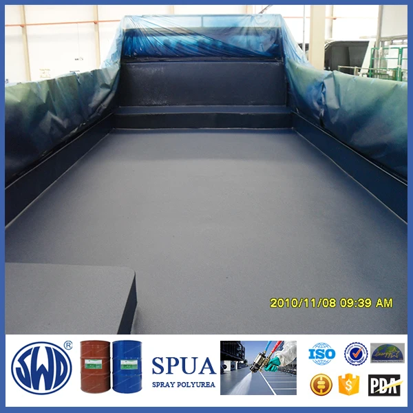 
truck bed liner polyurea spray paint 