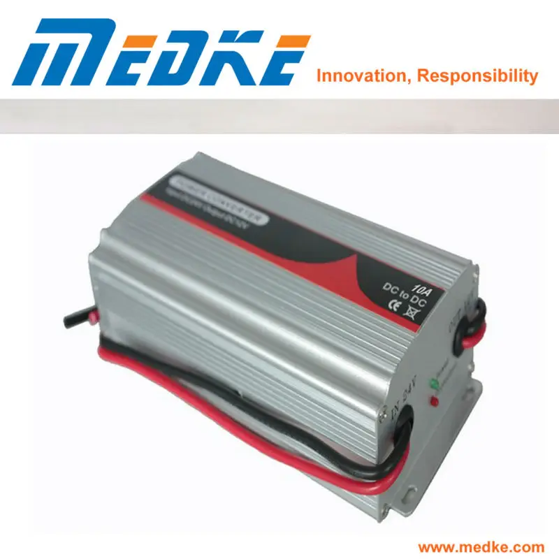 120w автомобиля преобразователей энергии, dc-dc власти пониёение преобразователь 24v 12v, 10a автоматический преобразователь пит