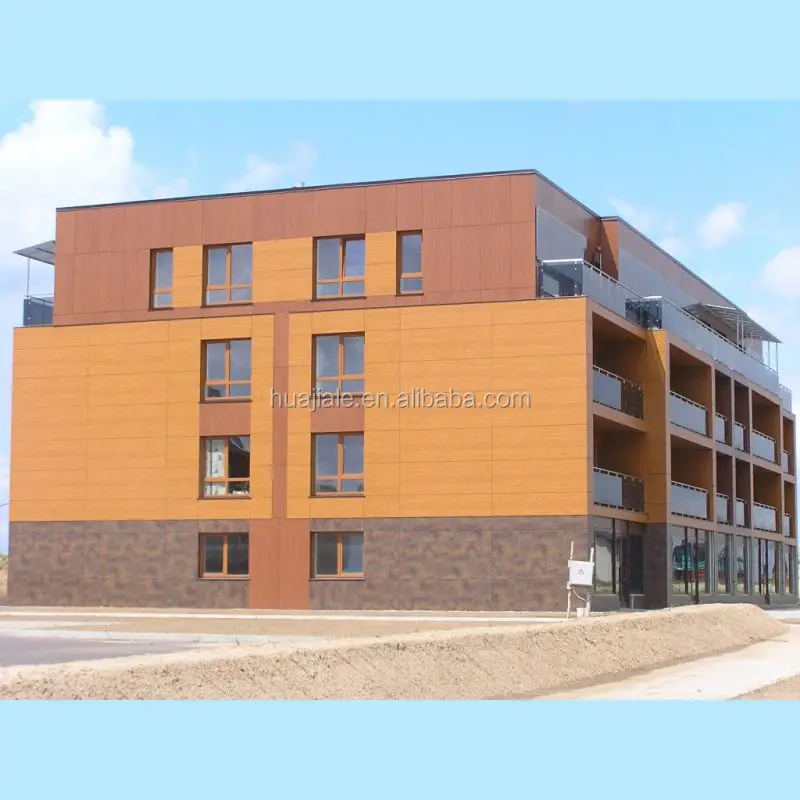 Огнестойкий и УФ-стойкий наружный ламинат hpl для облицовки стен