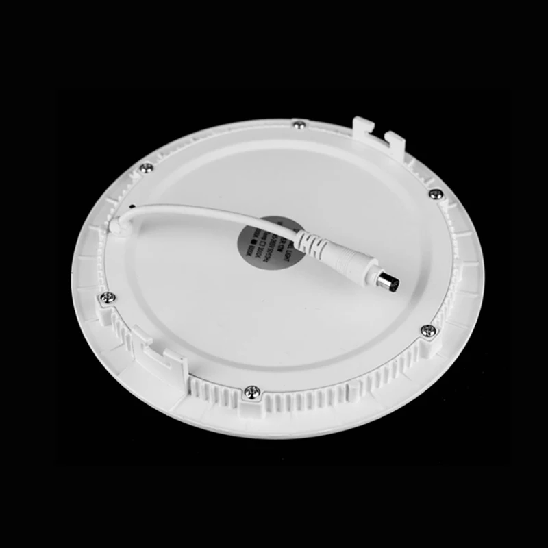 6Вт 12Вт 18Вт AC85-265V круглая квадратная поверхностного монтажа 12 ватт led панель света