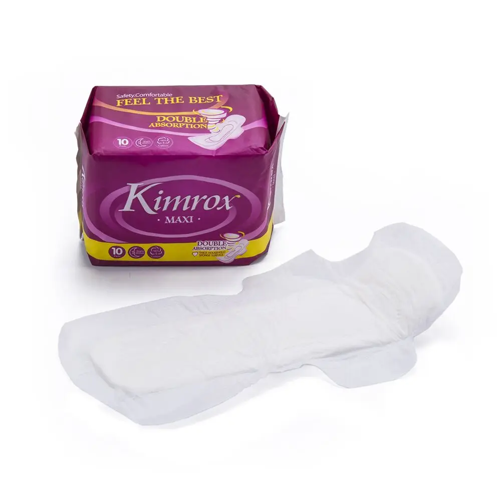 Wholesale Disposable Cheap Anion Hot Air Non Woven Women Pads Sanitary Napkin