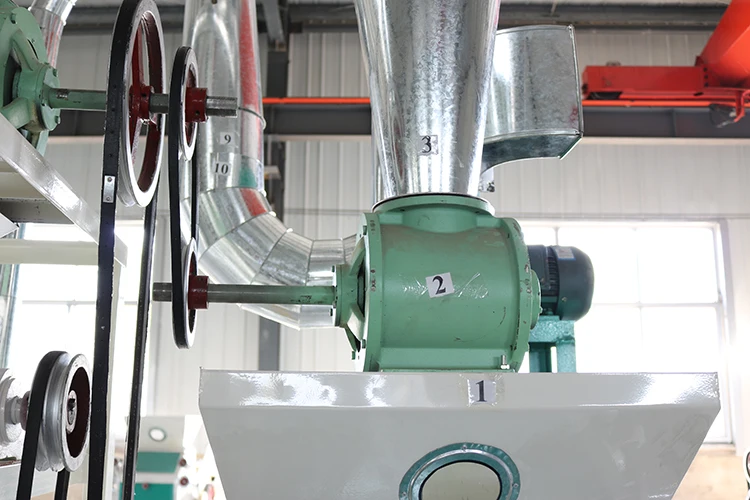 150kg/h small roller mill/corn milling machine/maize grinding mill price