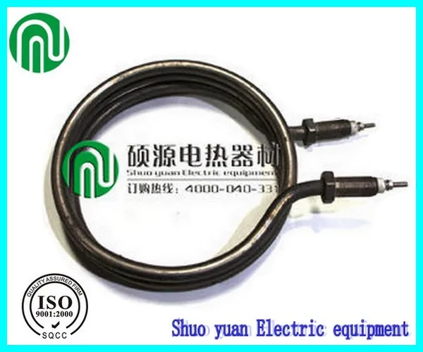 flange electric immersion water copper heating element