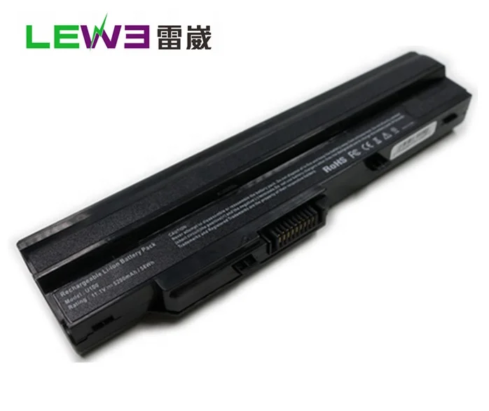 Laptop Battery for MSI BTY-S11 BTY-S13 Wind U90 U100 U100X U115 U123 Advent 4211 4212 LG X110 series Akoya Mini E1210 Series