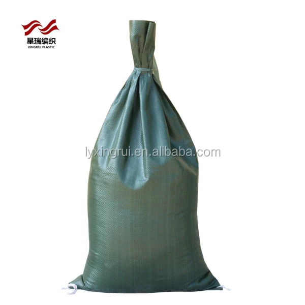 Xingrui woven polypropylene bags construction sand bags flood sandbags for sale