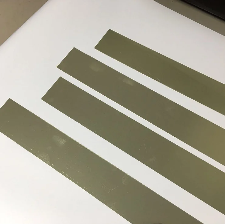 0.5mm Aluminium plate reflective ultraviolet light