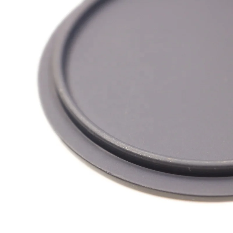 Custom logo zinc alloy Aromatherapy perfume bottle cover